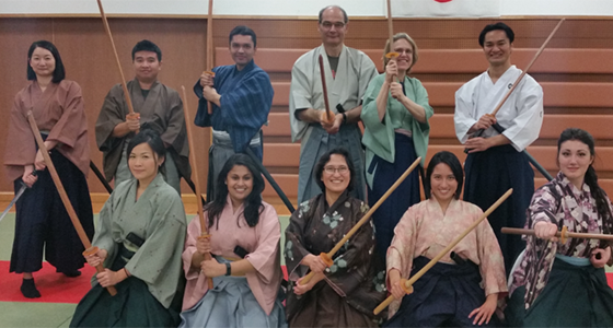 AYUMU OSHIRO's Martial Arts School