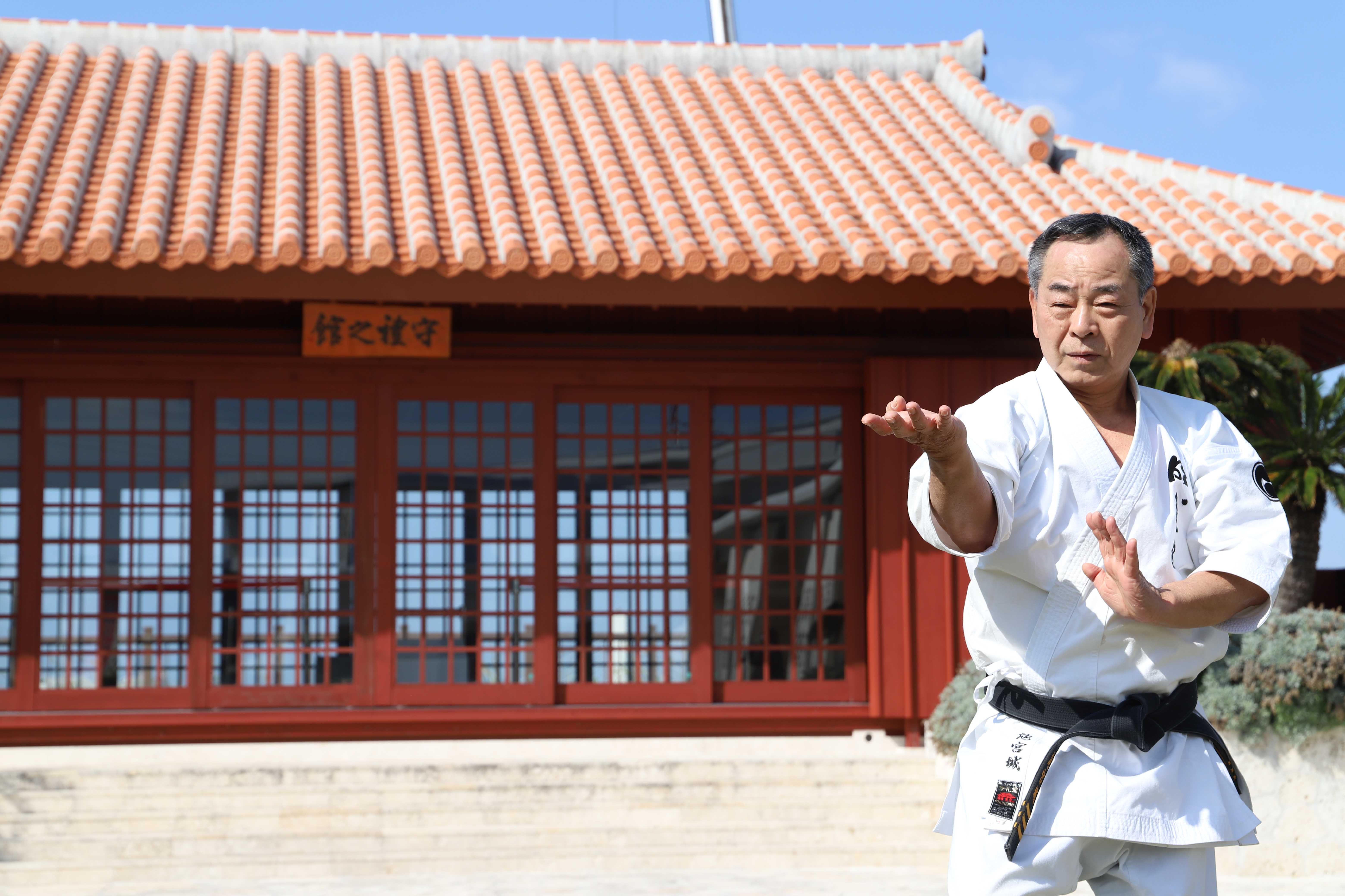 The main styles of Okinawa karate today