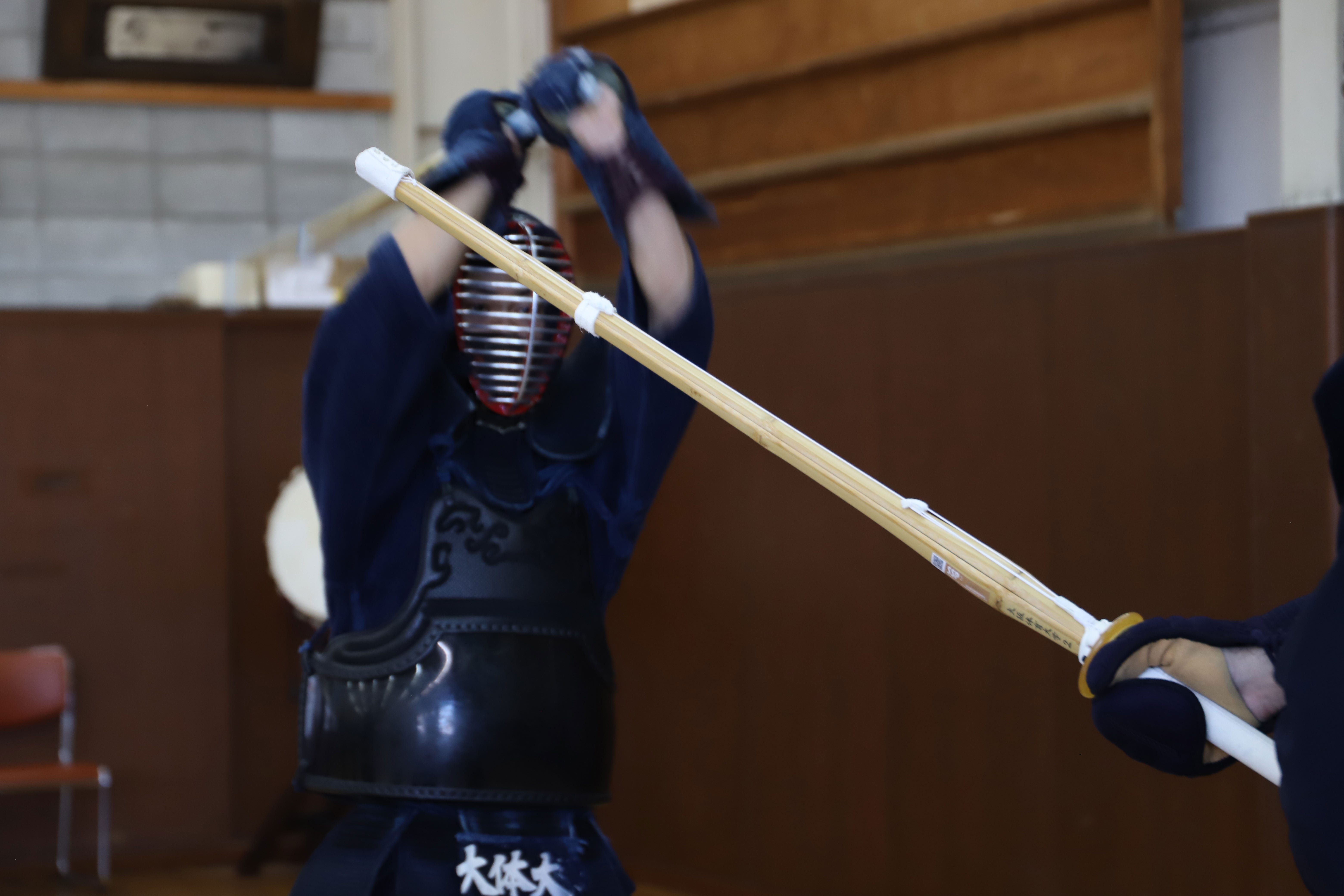 Cultivate the samurai spirit through kendo