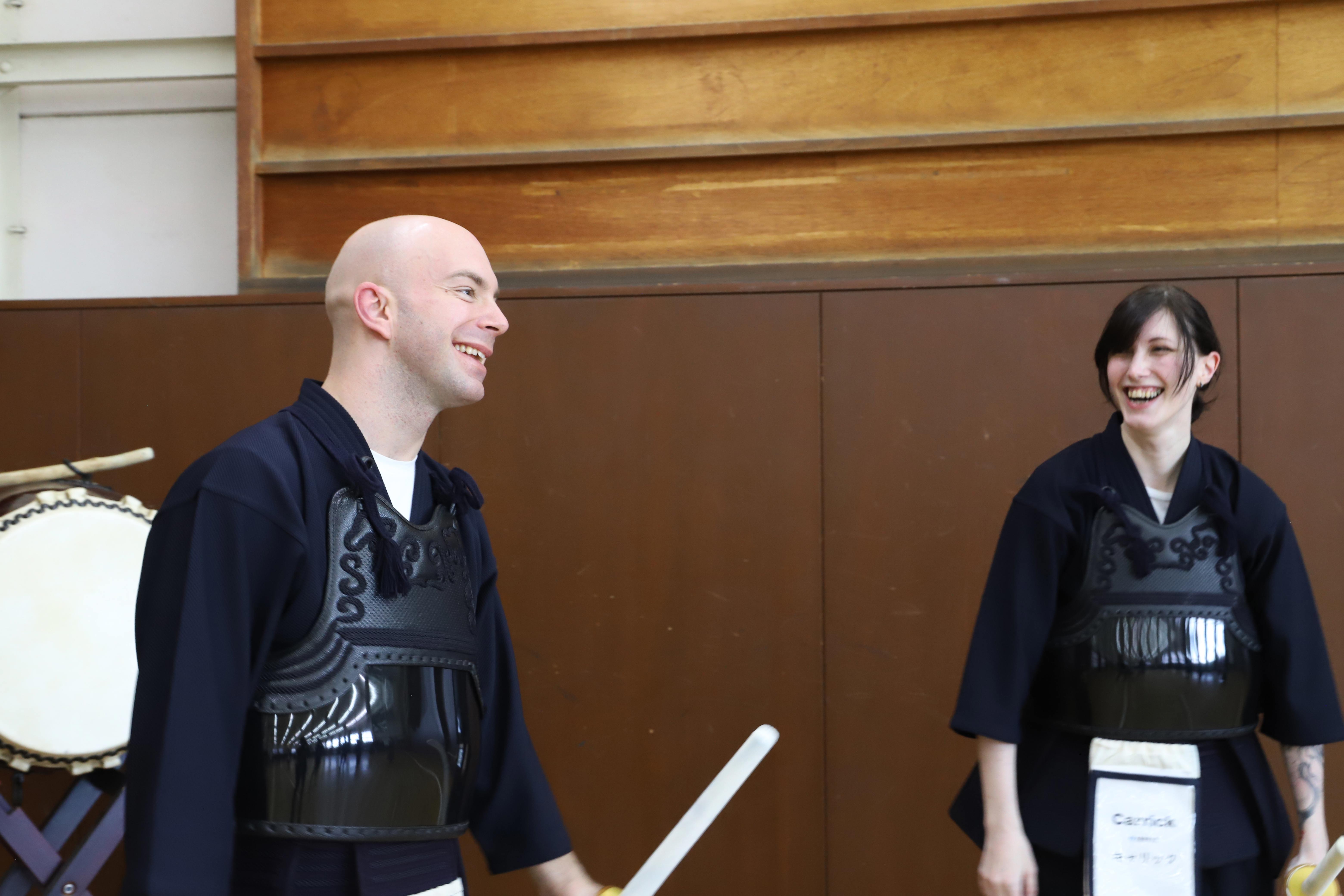 Cultivate the samurai spirit through kendo