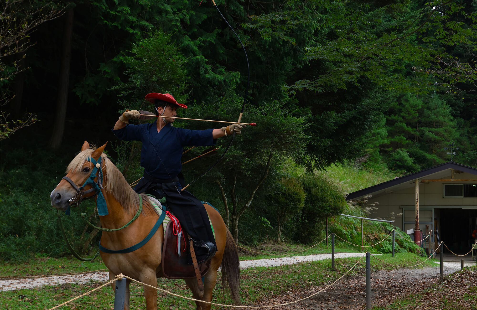 弓馬術礼法小笠原教場