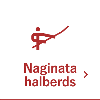 Naginata halberds