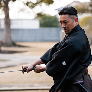 侍体験道場 刃の道