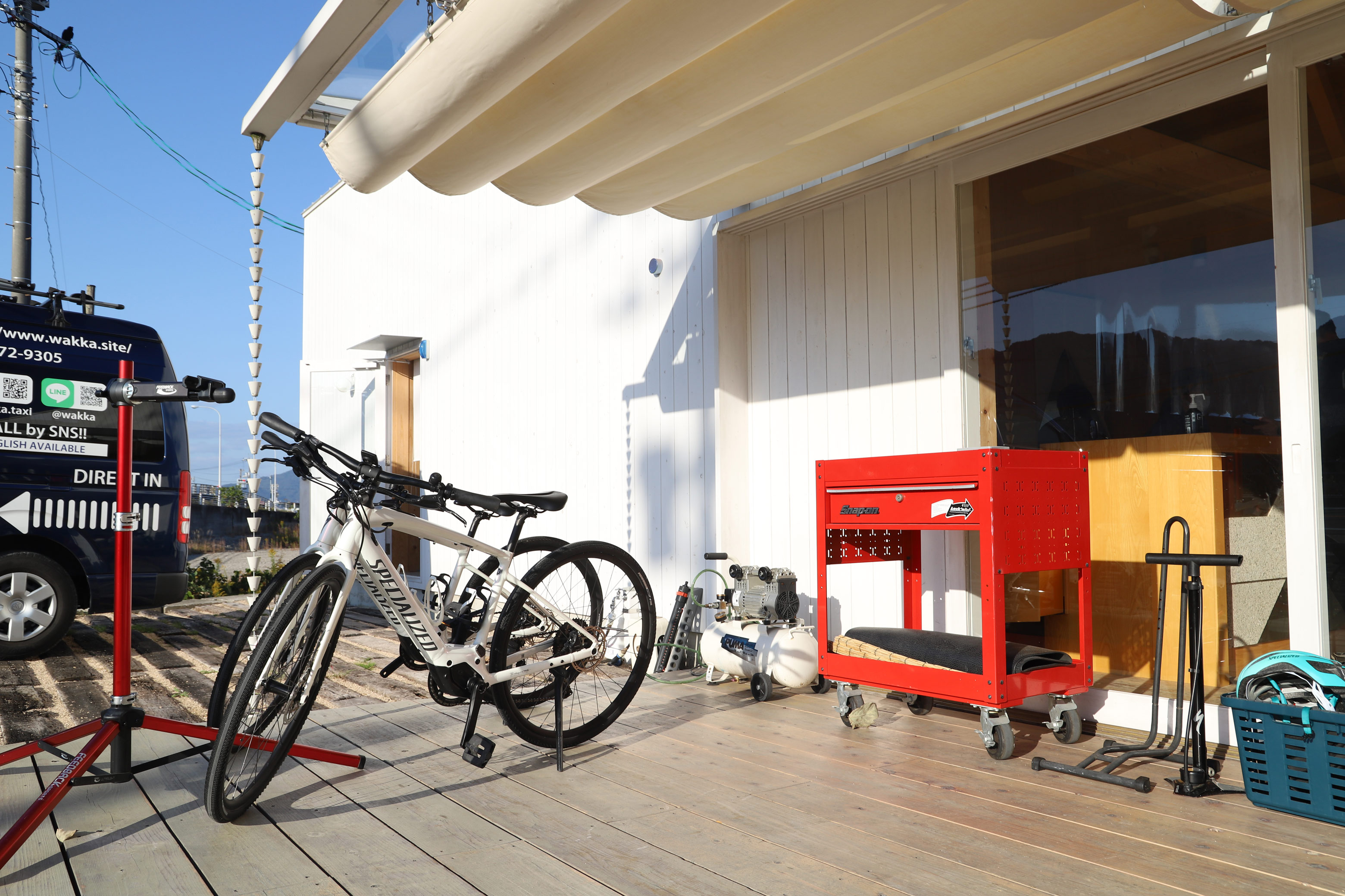 Beginner-friendly substantial bike rental and services