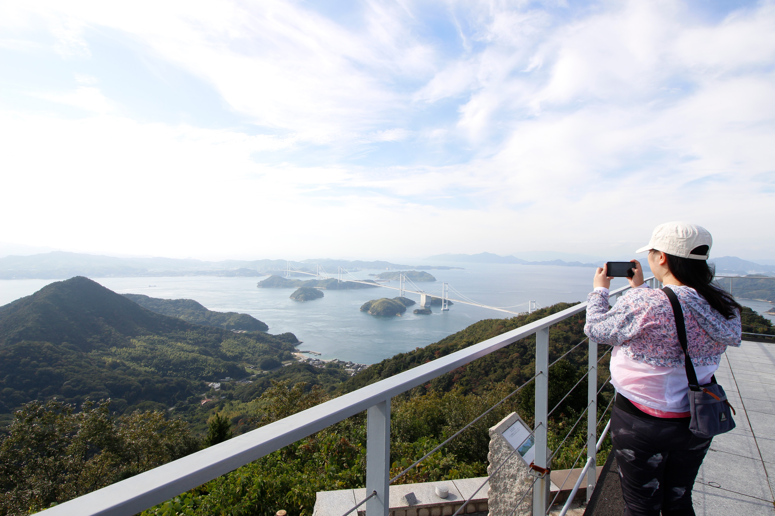 Magnificent viewing spots on islands