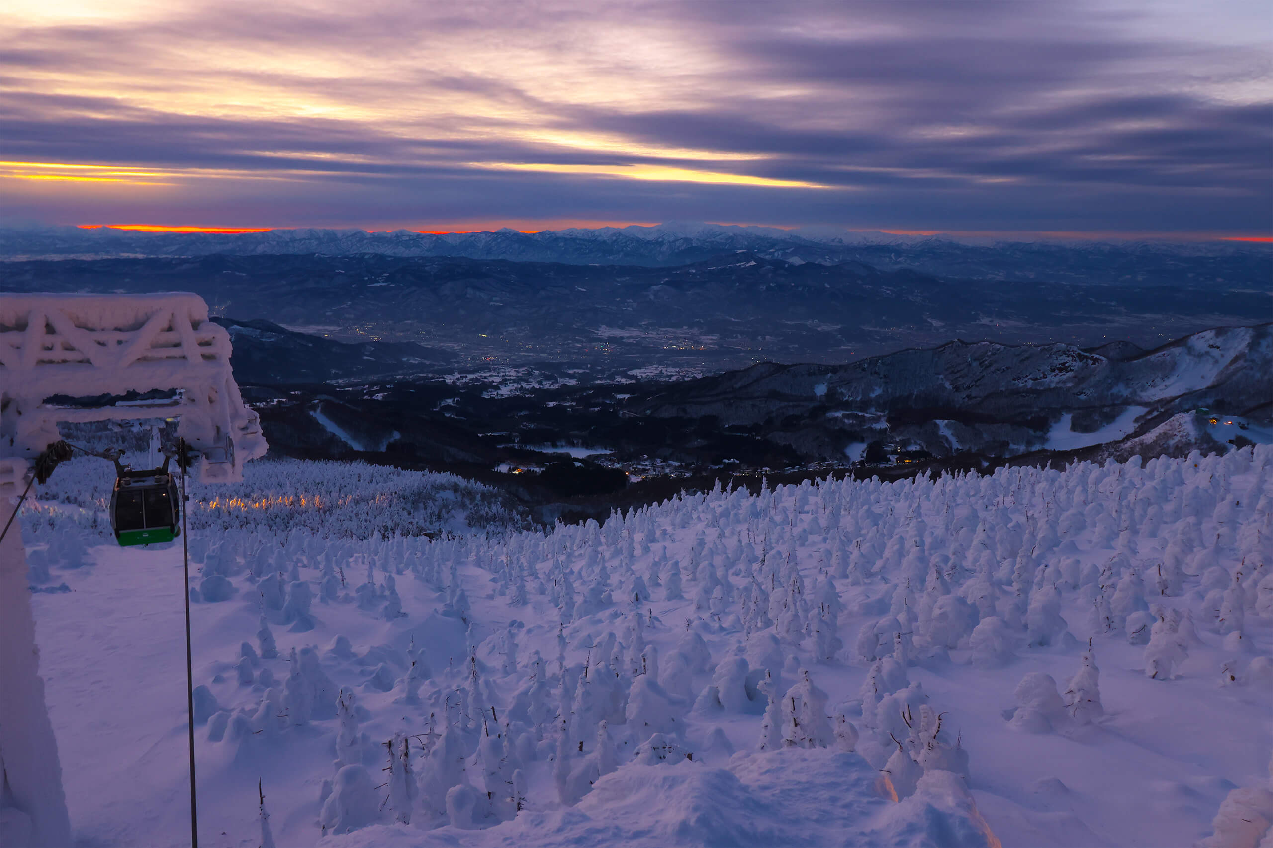 蔵王温泉スキー場