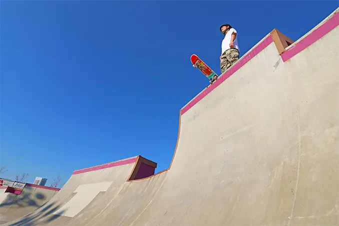 スケートボード、BMX（東京都）