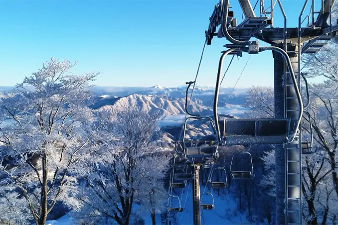 スキー、スノーボード（滋賀県）