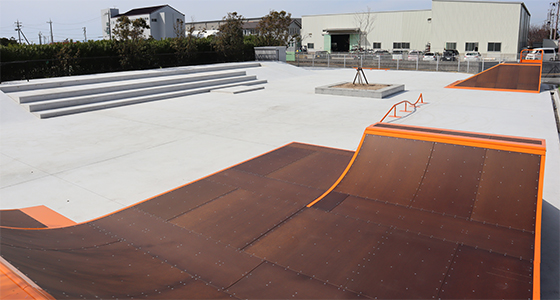 和歌山滑板公园